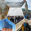 Collage der Klasse 6b in Hamburg